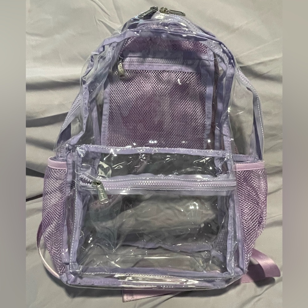 Abshoo Heavy Duty Clear Backpack